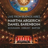 Deutsche Grammophon : Argerich, Barenboim - Schumann, Debussy, Bartok